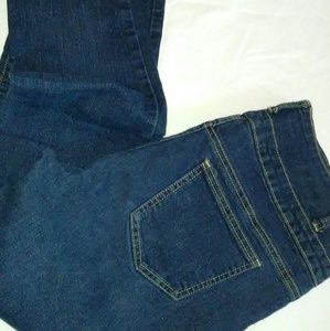 Red Blue Denim Jeans